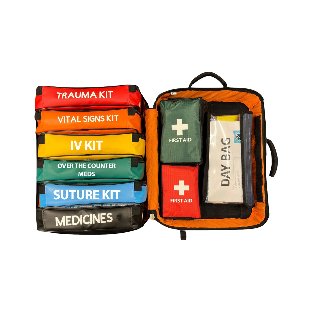 Kit médico avanzado