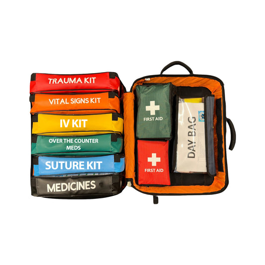 Kit médico avanzado