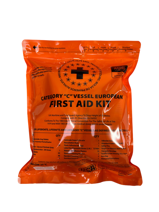 Category "C" Vessel European First Aid Kit