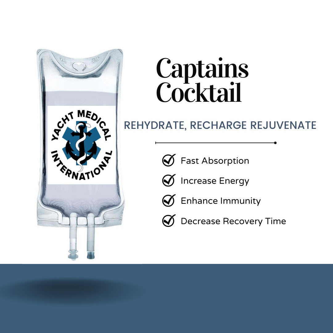 Captains Cocktail - IV Drip