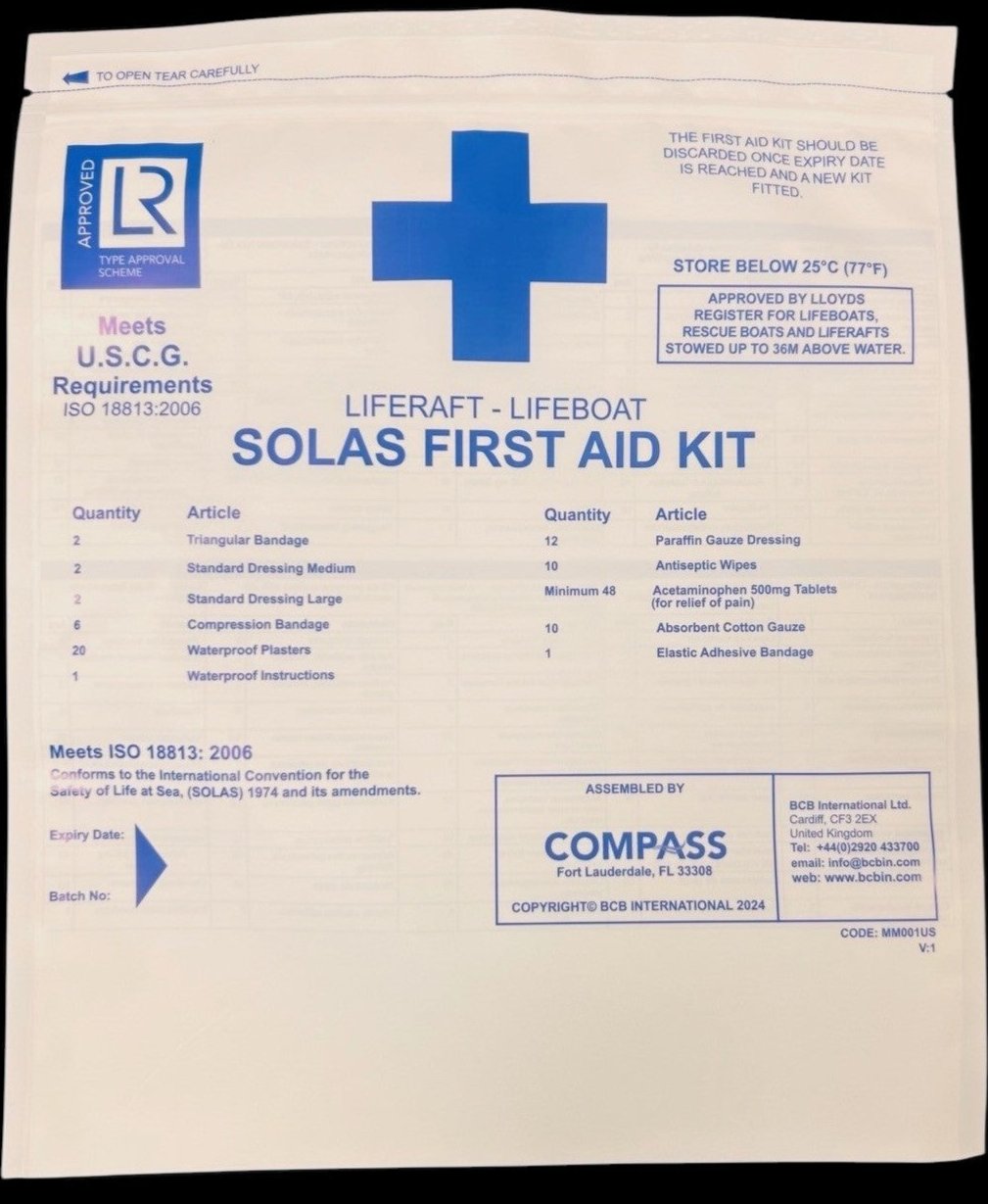 Solas First Aid Kit US